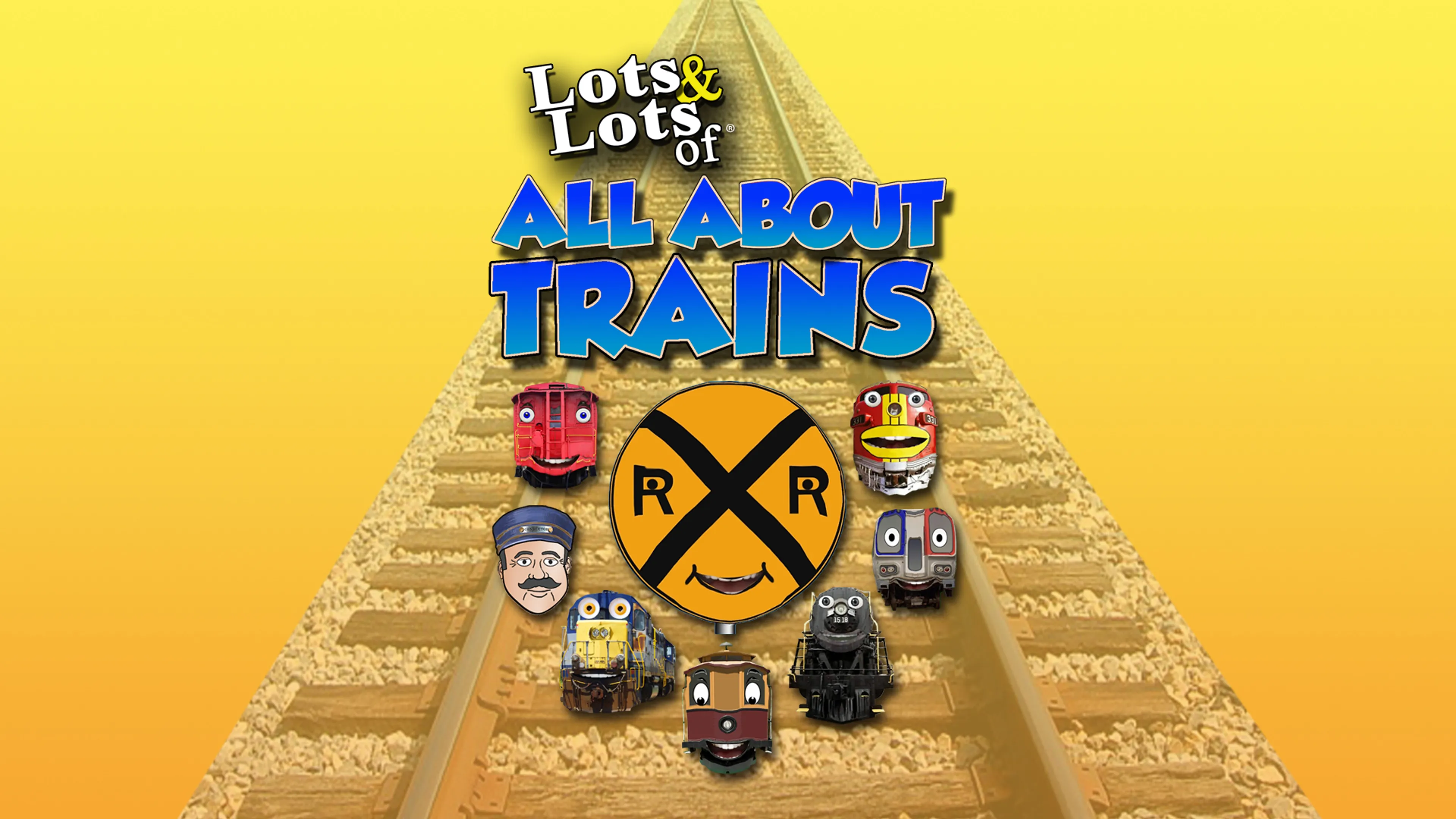 Lots & Lots of - All About Trains poster